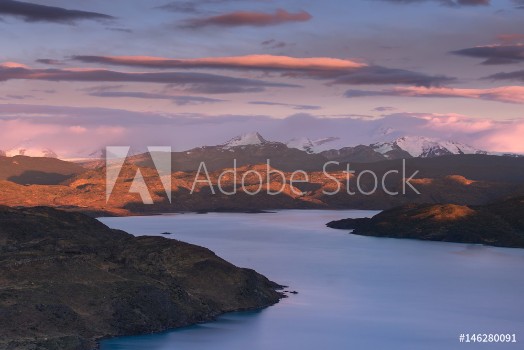 Image de Pehoe lake Torres del Paine National Park Chile